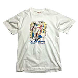 Naughty Butt Nice Caribbean T-shirt - L